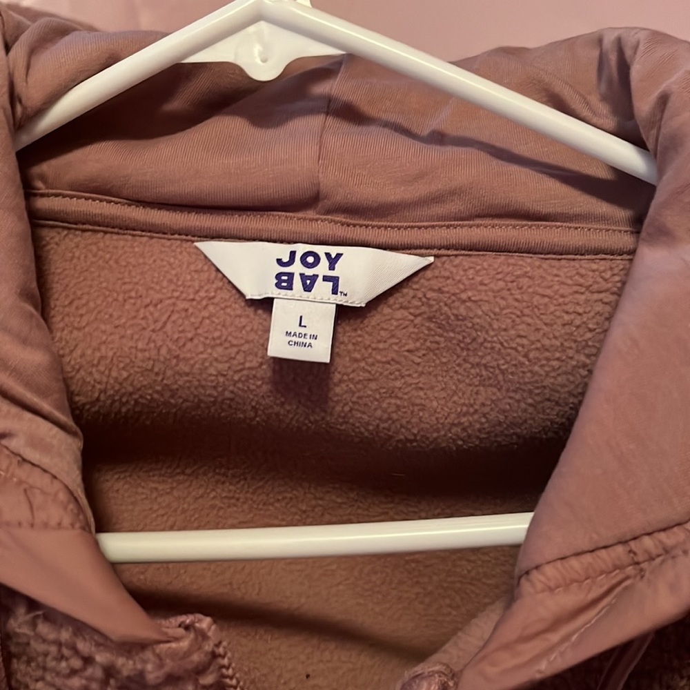 Joy Lab Sherpa jacket - Picture 6 of 6